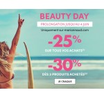 Marionnaud: [Beauty Day] -25% sur tous vos achats & -30% dès 3 produits achetés