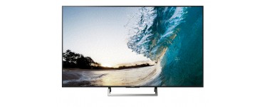 Auchan: Téléviseur LED 4K HDR - SONY KD55XE8505BAEP, à 990€ au lieu de 1190€