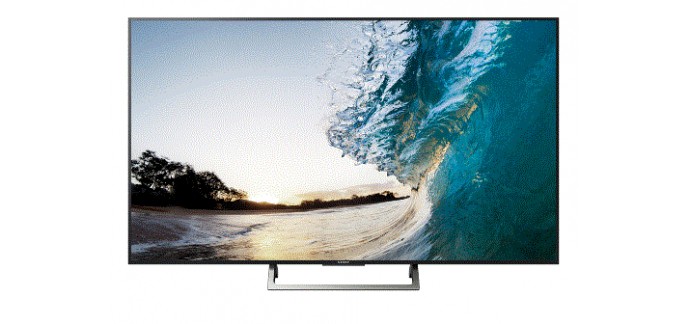 Auchan: Téléviseur LED 4K HDR - SONY KD55XE8505BAEP, à 990€ au lieu de 1190€