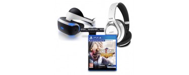 LDLC: Pack SONY Playstation VR (PSVR)+ Caméra V2+Arizona Sunshine VR à 269,95€ +Casque Sonic VRH360 Offert