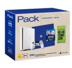 Fnac: Pack Console PS4 Slim 500 Go + Manette Dual Shock + Tennis World, à 299,99€ au lieu de 369,89€