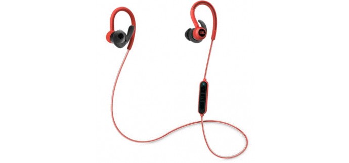 JBL: Ecouteurs de sport Wireless - JBL Reflect Contour, à 65,99€ au lieu de 99,99€