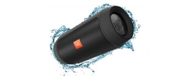 JBL: Enceinte portable - JBL Charge 2+, à 89,99€ au lieu de 139€