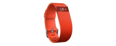 Pixmania: Montre cardio/capteur d'activité - FITBIT Charge HR FB405TAL Orange, à 65€ au lieu de 149,94€