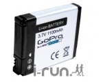 i-Run: Batterie - GoPro HD Hero, à 47€ au lieu de 59€
