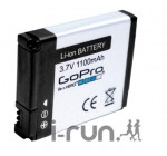 i-Run: Batterie - GoPro HD Hero, à 47€ au lieu de 59€