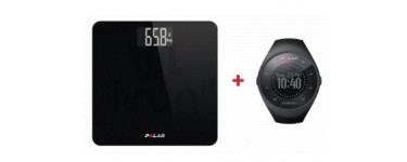 i-Run: Pack POLAR - Balance connectée + Montre M200, à 199€ au lieu de 248€