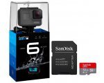 eBay: Caméra GoPro Hero 6 Ultra HD Black + carte micro SD 32 Go + adaptateur à 329€