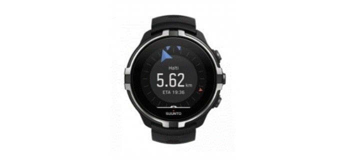 Alltricks: Montre GPS - SUUNTO Spartan Sport Wrist HR Baro Stealth, à 428,99€ au lieu de 549€