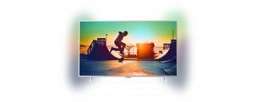 Cdiscount: Téléviseur PHILIPS 49PUS6432 123cm (49") LED 4K avec ambilight à 499€