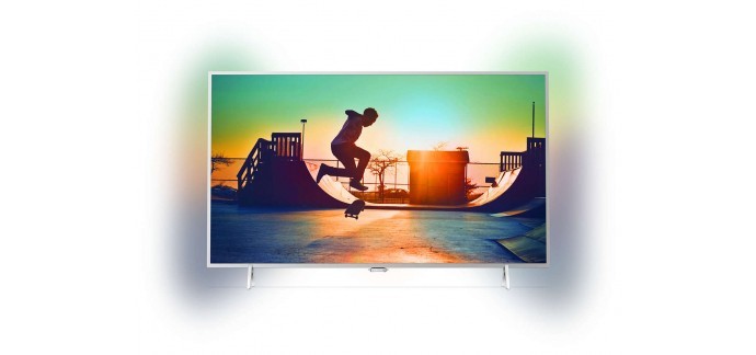 Cdiscount: Téléviseur PHILIPS 49PUS6432 123cm (49") LED 4K avec ambilight à 499€