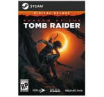 CDKeys: Jeu PC - Shadow of the Tomb Raider Deluxe Edition, à 54,09€ au lieu de 59,69€