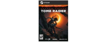 CDKeys: Jeu PC - Shadow of the Tomb Raider Deluxe Edition, à 54,09€ au lieu de 59,69€