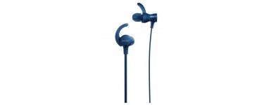 Son-Vidéo: Ecouteurs Intra-auriculaires - SONY MDR-XB510AS Bleu, à 32,9€ au lieu de 39,9€