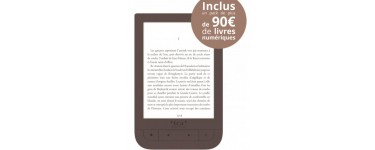 Cultura: Liseuse numérique - TOUCH HD Dark Brown, à 129,99€ + 90€ d'e-books Offerts