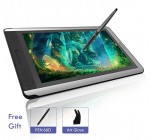 Amazon: La tablette graphique à écran HUION KAMVAS GT-156HD à 423,04 € au lieu de 553 €