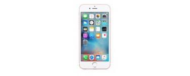 Webdistrib: Smartphone - APPLE iPhone 6S 64 Go Or Rose, à 219,04€ au lieu de 709€