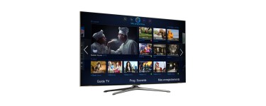 Webdistrib: TV 3D - SAMSUNG UE55F6650SSXZF, à 499,88€ au lieu de 1698,49€