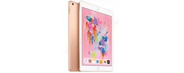 Ubaldi: Tablette - APPLE iPad 6 32 GB Gold, à 358€ au lieu de 359€