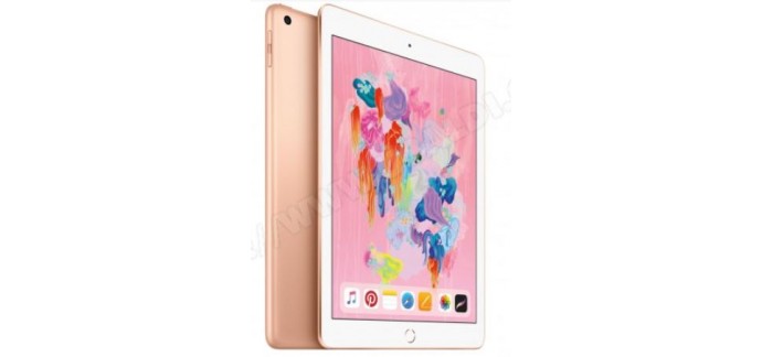 Ubaldi: Tablette - APPLE iPad 6 32 GB Gold, à 358€ au lieu de 359€