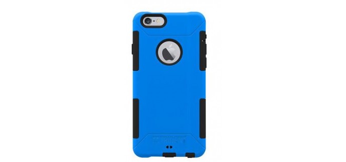 MacWay: Etui antichocs - TRIDENT Aegis Bleu pour iPhone 6/6S, à 9,9€ au lieu de 14,9€