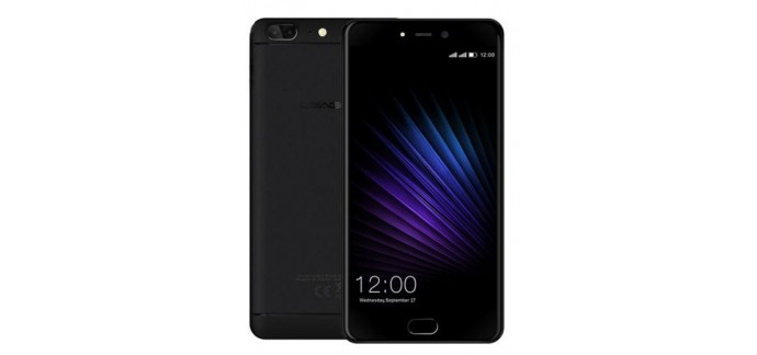 Banggood: Smartphone - LEAGOO T5, à 103,53€ au lieu de 138,04€