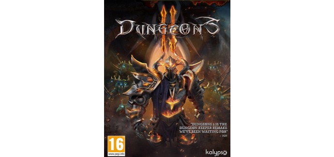 CDKeys: Jeu PC Dungeons 2 à 6,79€ au lieu de 45,59€