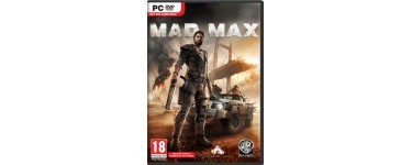 CDKeys: Jeu PC Mad Max à 3,99€ au lieu de 18,19€