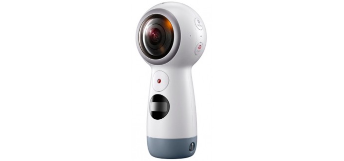 Darty: Caméra sportive Samsung New Gear 360 à 74€