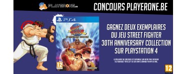 PlayerOne: Gagnez le jeu Street Fighter  30th Anniversary Collection sur PS4