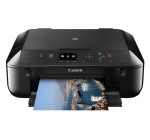Cdiscount: Imprimante multifonction CANON Pixma MG 5750- 3 en 1 - jet d'encre - Noir à 44,99€ au lieu de 89,99€