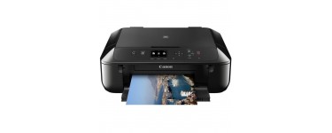 Cdiscount: Imprimante multifonction CANON Pixma MG 5750- 3 en 1 - jet d'encre - Noir à 44,99€ au lieu de 89,99€