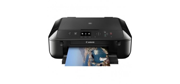 Cdiscount: Imprimante multifonction CANON Pixma MG 5750- 3 en 1 - jet d'encre - Noir à 44,99€ au lieu de 89,99€