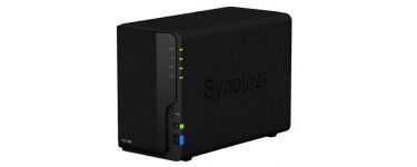 MacWay: Serveur NAS 8 To - Synology DiskStation DS218+ à 639€ au lieu de 699€
