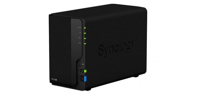 MacWay: Serveur NAS 8 To - Synology DiskStation DS218+ à 639€ au lieu de 699€