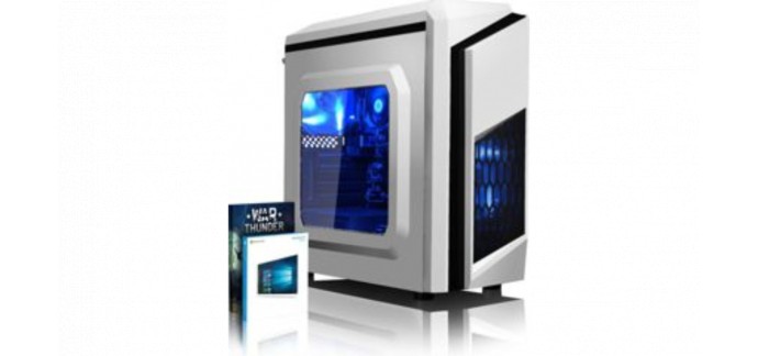 Boulanger: PC Gamer Vibox PC Gamer - 3.9GHz CPU, Radeon 8370D à 404,95€ au lieu de 599,95€