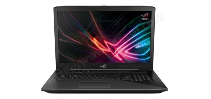 Ubaldi: Ordinateur portable Gamer ROG Strix GL703VD-GC065TB - ASUS à 1102€ au lieu de 1249€