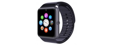 Amazon: Montre Connectée Willful SW016-BK-FR Bluetooth Smartwatch Montre Sport à 33,99€ au lieu de 89,99€