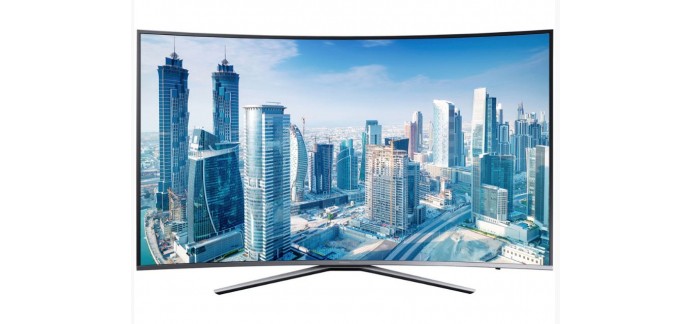 Rue du Commerce: Téléviseur LED Samsung UE78KU6500 argent 78" à 2299,99€ au lieu de 2799€