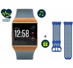 i-Run: Cardio-Gps Fitbit Pack Ionic + Bracelet Sport Offert à 299€ au lieu de 379€