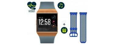 i-Run: Cardio-Gps Fitbit Pack Ionic + Bracelet Sport Offert à 299€ au lieu de 379€