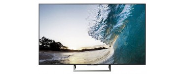Materiel.net: Téléviseur LED UHD - SONY KD55XE8096 BAEP, à 819€ au lieu de 899€