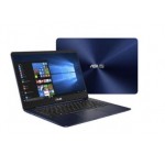 Asus: PC Portable - ASUS Zenbook UX430UA-GV285T Bleu, à 849€ au lieu de 999€