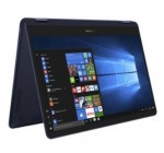 Asus: PC Portable - ASUS Zenbook-Flip-S-58512-B2 Bleu, à 1279€ au lieu de 1599€