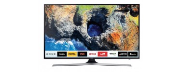 Materiel.net: Téléviseur LED UHD - SAMSUNG UE75MU6105, à 1790€ au lieu de 1990€ [via ODR]