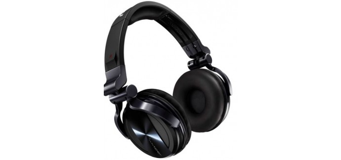 Sonovente: Casque DJ - PIONEER DJ HDJ 1500 K, à 152€ au lieu de 175€