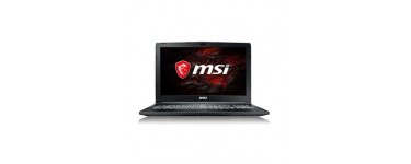 Fnac: PC Portable MSI GL62M 7RDX 15.6" Gaming à 1020,12€ au lieu de 1359,99€