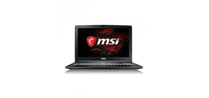 Fnac: PC Portable MSI GL62M 7RDX 15.6" Gaming à 1020,12€ au lieu de 1359,99€