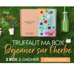 Truffaut: 3 box Truffaut "ma box" Déjeuner sur l'herbe à gagner