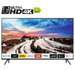 Darty: TV LED Samsung 75" 4K UHD à 1990€ au lieu de 2490€